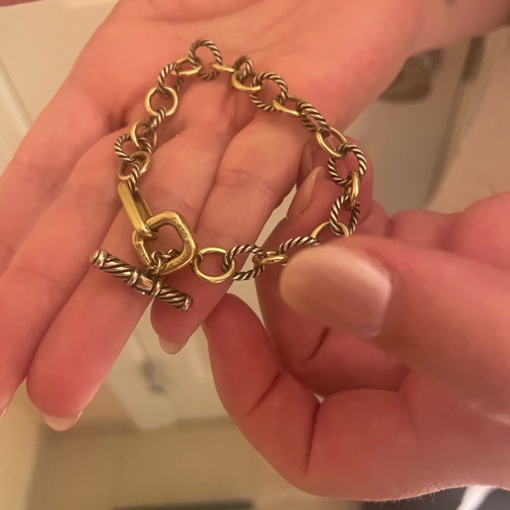David Yurman Chain Link Bracelet